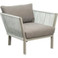 Saint Helena Lounge Chair - Light Gray Outdoor-Outdoor Lounge Chairs-Seasonal Living-LOOMLAN