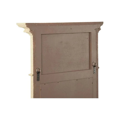 Saint Remy Cream Raffia Wall Mirror - LOOMLAN - Chelsea House - Wall Mirrors