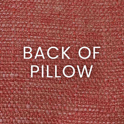 Sakura Coral Multi Color Throw Pillow Insert - LOOMLAN - D.V. Kap - Throw Pillows