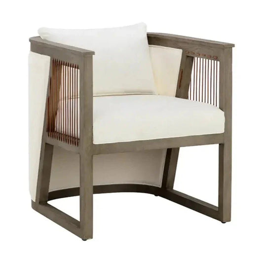 Sala Performance Fabric Lounge Chair-Lounge Chairs-SUNPAN-LOOMLAN