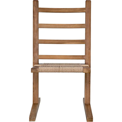 Salam Chair, Teak - LOOMLAN - Noir - Dining Chairs