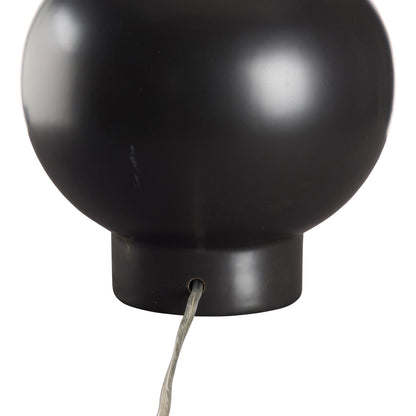 Salem Matte Black Ceramic Table Lamp