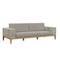 Salerno Fabric Outdoor Couch - LOOMLAN - SUNPAN - Outdoor Sofas & Loveseats