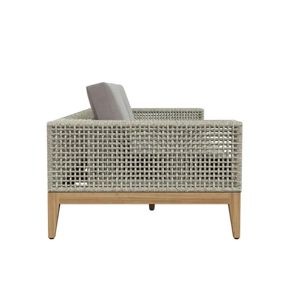 Salerno Fabric Outdoor Couch - LOOMLAN - SUNPAN - Outdoor Sofas & Loveseats