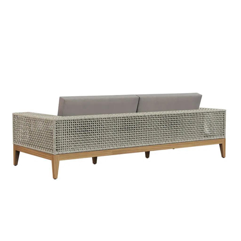 Salerno Fabric Outdoor Couch - LOOMLAN - SUNPAN - Outdoor Sofas & Loveseats