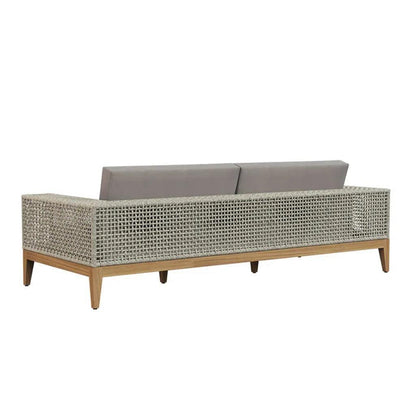 Salerno Fabric Outdoor Couch - LOOMLAN - SUNPAN - Outdoor Sofas & Loveseats