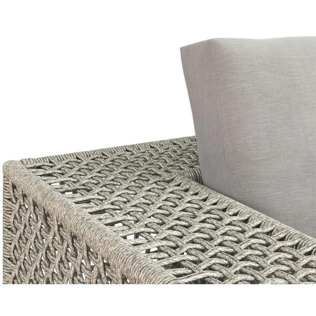 Salerno Fabric Outdoor Couch - LOOMLAN - SUNPAN - Outdoor Sofas & Loveseats