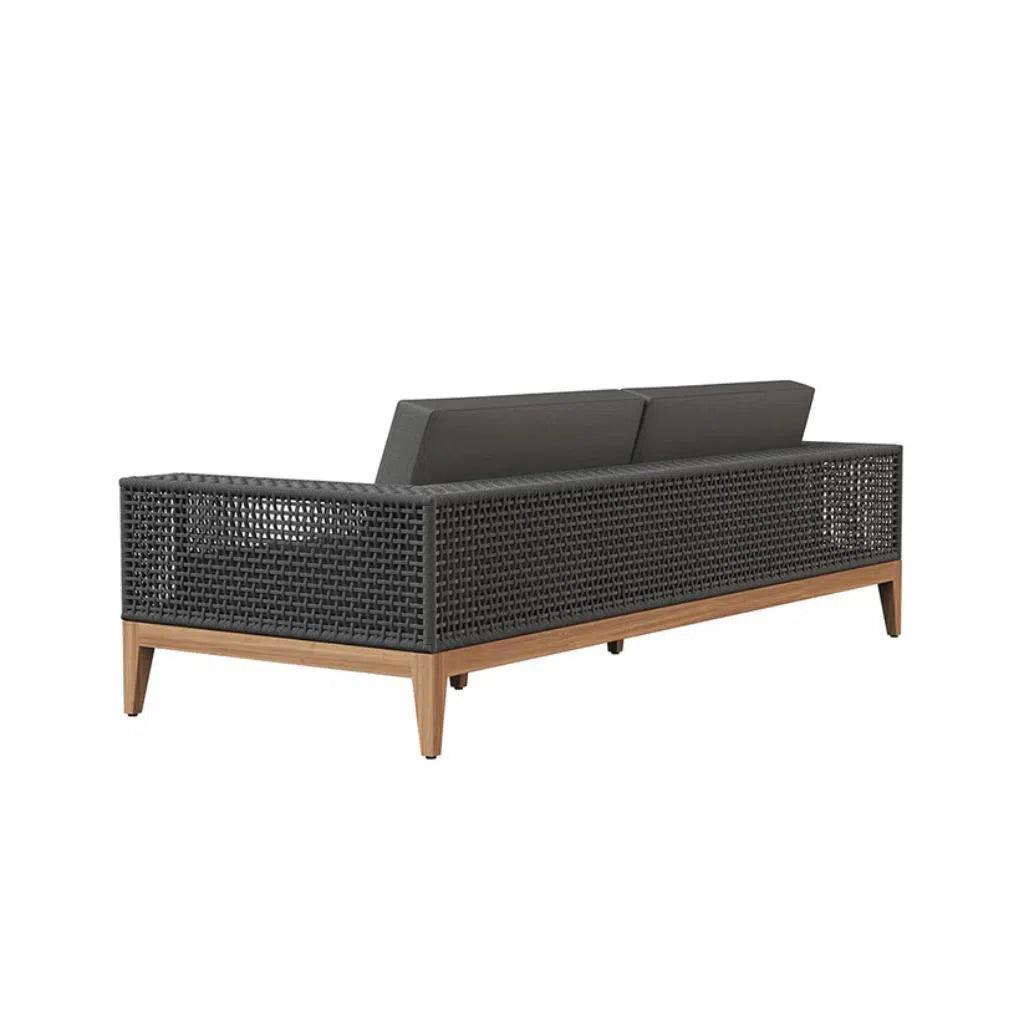Salerno Fabric Outdoor Couch - LOOMLAN - SUNPAN - Outdoor Sofas & Loveseats