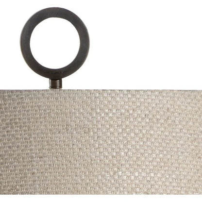 Salerno Glazed Italian Ceramic Table Lamp - LOOMLAN - Wildwood - Table Lamps