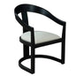 Salida Linen Black Dining Chair - LOOMLAN - Furniture Classics - Dining Chairs