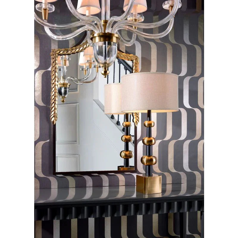 Salon Crystal And Brass Made Chandelier - LOOMLAN - Wildwood - Chandeliers