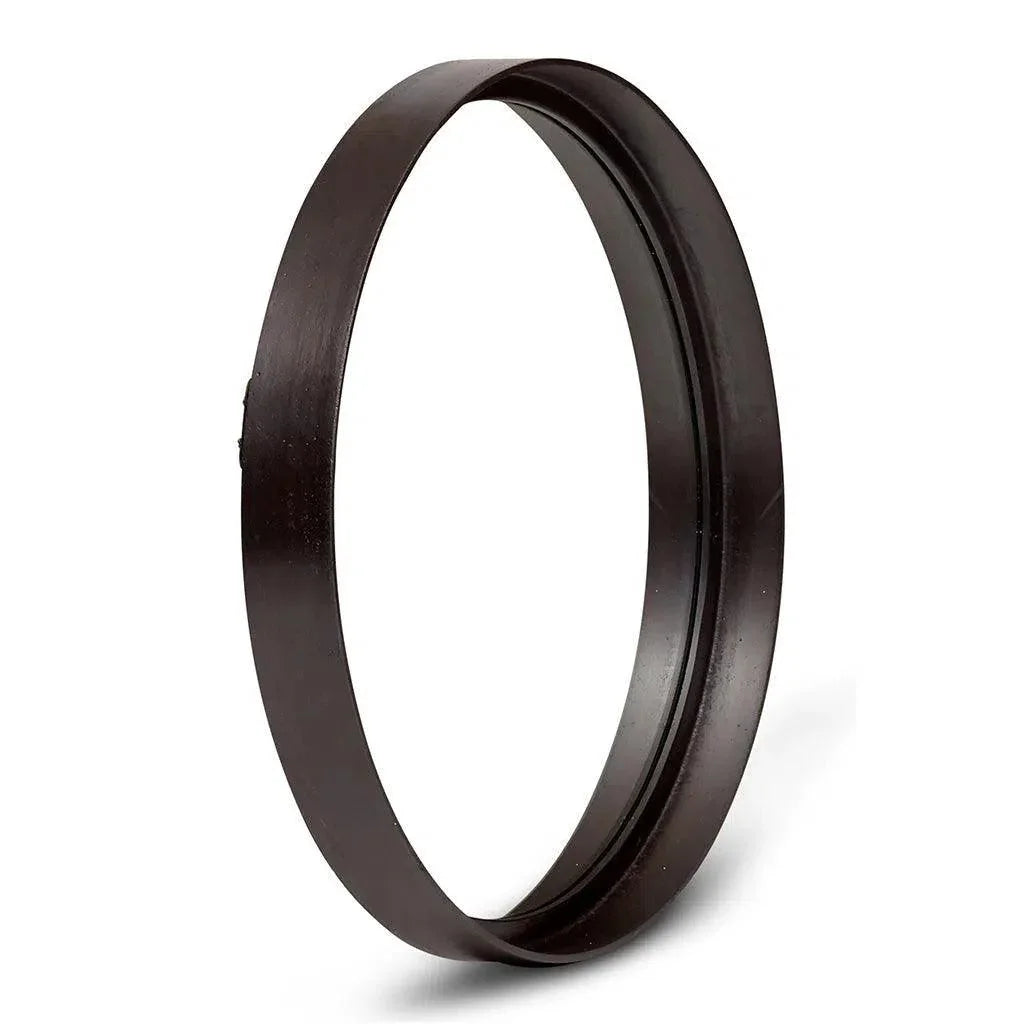 Samar Reclaimed Aluminum Round Mirror - LOOMLAN - Urbia - Wall Mirrors