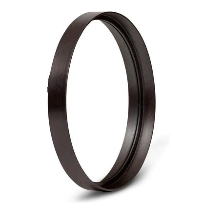 Samar Reclaimed Aluminum Round Mirror - LOOMLAN - Urbia - Wall Mirrors