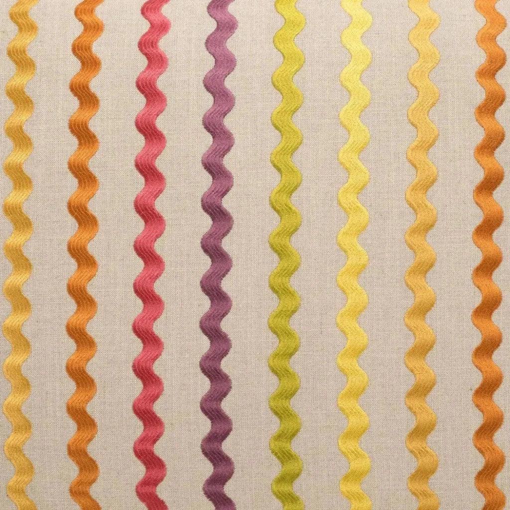 Samba Blossom Multi Color Throw Pillow Insert - LOOMLAN - D.V. Kap - Throw Pillows