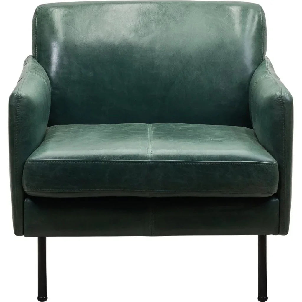 Samba Modern Style Leather Chair - LOOMLAN - Olivia + Quinn - Club Chairs