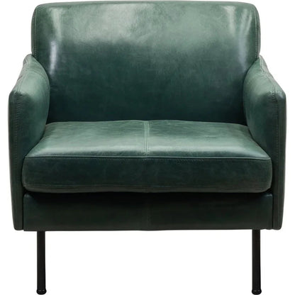Samba Modern Style Leather Chair - LOOMLAN - Olivia + Quinn - Club Chairs
