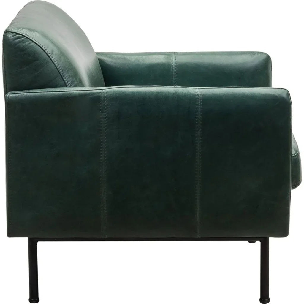 Samba Modern Style Leather Chair - LOOMLAN - Olivia + Quinn - Club Chairs
