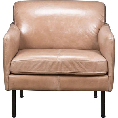 Samba Modern Style Leather Chair - LOOMLAN - Olivia + Quinn - Club Chairs