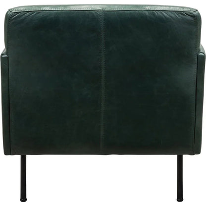 Samba Modern Style Leather Chair - LOOMLAN - Olivia + Quinn - Club Chairs