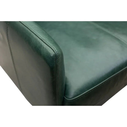 Samba Modern Style Leather Chair - LOOMLAN - Olivia + Quinn - Club Chairs