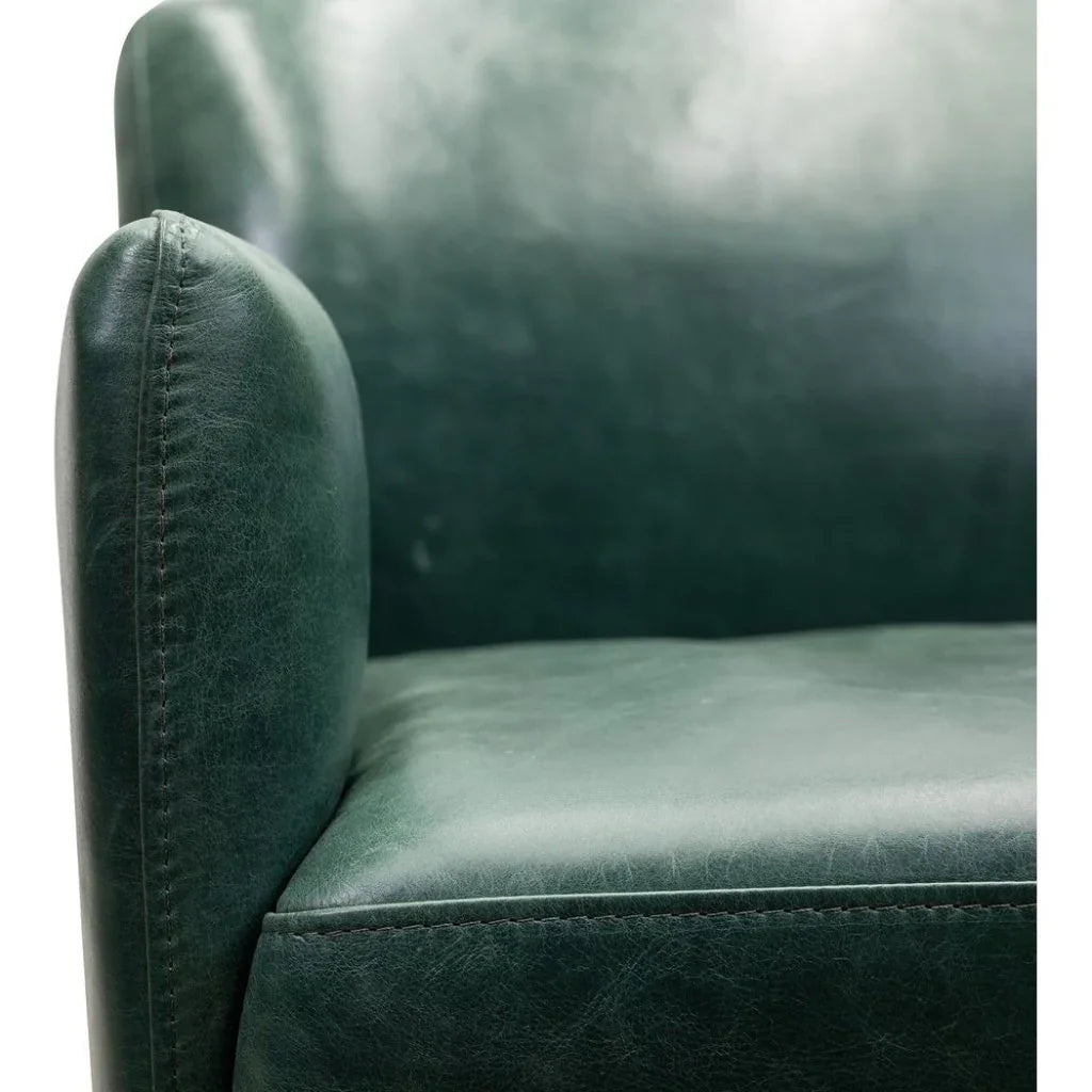 Samba Modern Style Leather Chair - LOOMLAN - Olivia + Quinn - Club Chairs