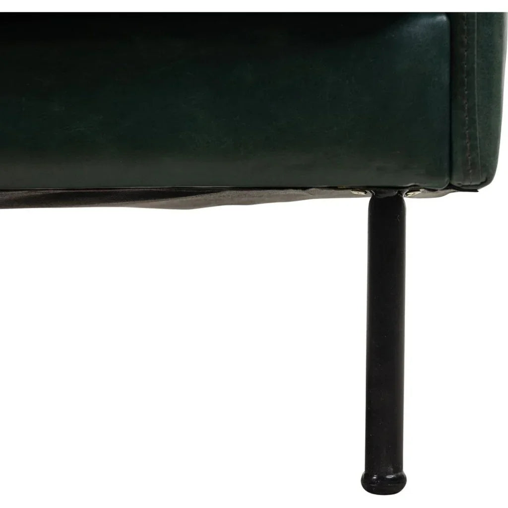 Samba Modern Style Leather Chair - LOOMLAN - Olivia + Quinn - Club Chairs