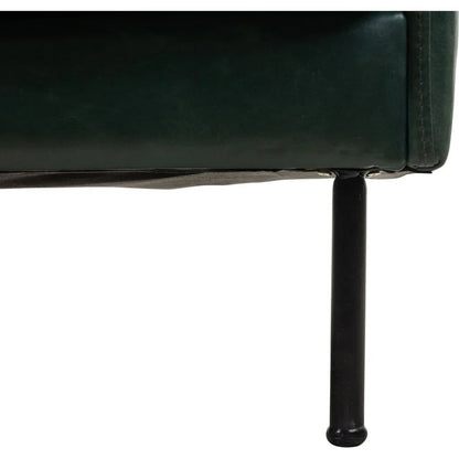 Samba Modern Style Leather Chair - LOOMLAN - Olivia + Quinn - Club Chairs