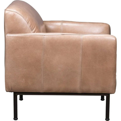 Samba Modern Style Leather Chair - LOOMLAN - Olivia + Quinn - Club Chairs