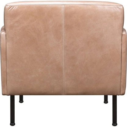 Samba Modern Style Leather Chair - LOOMLAN - Olivia + Quinn - Club Chairs