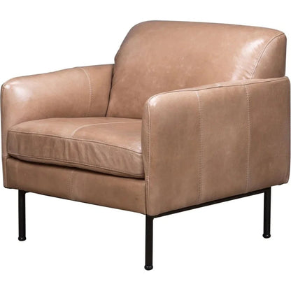 Samba Modern Style Leather Chair - LOOMLAN - Olivia + Quinn - Club Chairs
