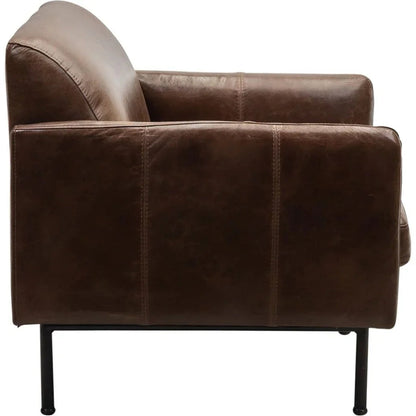 Samba Modern Style Leather Chair - LOOMLAN - Olivia + Quinn - Club Chairs