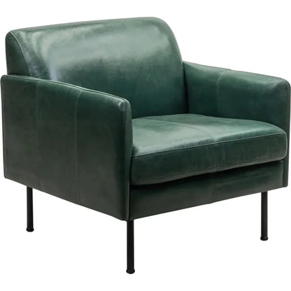 Samba Modern Style Leather Chair - LOOMLAN - Olivia + Quinn - Club Chairs