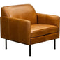 Samba Modern Style Leather Chair - LOOMLAN - Olivia + Quinn - Club Chairs