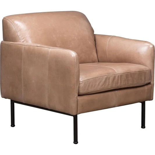 Samba Modern Style Leather Chair - LOOMLAN - Olivia + Quinn - Club Chairs