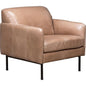 Samba Modern Style Leather Chair - LOOMLAN - Olivia + Quinn - Club Chairs
