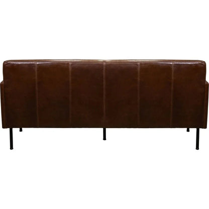 Samba Modern Style Leather Loveseat - LOOMLAN - Olivia + Quinn - Sofas & Loveseats