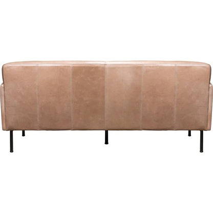 Samba Modern Style Leather Loveseat - LOOMLAN - Olivia + Quinn - Sofas & Loveseats