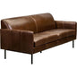 Samba Modern Style Leather Loveseat - LOOMLAN - Olivia + Quinn - Sofas & Loveseats