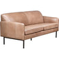 Samba Modern Style Leather Loveseat - LOOMLAN - Olivia + Quinn - Sofas & Loveseats