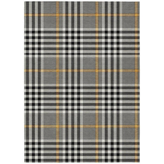 Samira Black Washable Indoor-Outdoor Rug-Outdoor Rugs-LOOMLAN Rugs-2'6" x 3'10"-LOOMLAN