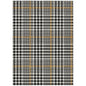 Samira Black Washable Indoor-Outdoor Rug-Outdoor Rugs-LOOMLAN Rugs-2'6" x 3'10"-LOOMLAN