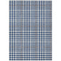 Samira Blue Washable Indoor-Outdoor Rug-Outdoor Rugs-LOOMLAN Rugs-2'6" x 3'10"-LOOMLAN
