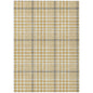 Samira Gold Washable Indoor-Outdoor Rug-Outdoor Rugs-LOOMLAN Rugs-2'6" x 3'10"-LOOMLAN