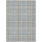 Samira Gray Washable Indoor-Outdoor Rug-Outdoor Rugs-LOOMLAN Rugs-2'6" x 3'10"-LOOMLAN