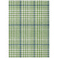 Samira Green Washable Indoor-Outdoor Rug-Outdoor Rugs-LOOMLAN Rugs-2'6" x 3'10"-LOOMLAN