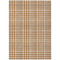 Samira Orange Washable Indoor-Outdoor Rug-Outdoor Rugs-LOOMLAN Rugs-2'6" x 3'10"-LOOMLAN