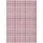Samira Pink Washable Indoor-Outdoor Rug-Outdoor Rugs-LOOMLAN Rugs-2'6" x 3'10"-LOOMLAN