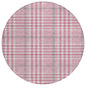 Samira Pink Washable Indoor-Outdoor Rug-Outdoor Rugs-LOOMLAN Rugs-8' x 8'-LOOMLAN