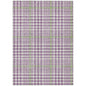 Samira Purple Washable Indoor-Outdoor Rug-Outdoor Rugs-LOOMLAN Rugs-2'6" x 3'10"-LOOMLAN