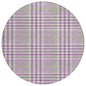 Samira Purple Washable Indoor-Outdoor Rug-Outdoor Rugs-LOOMLAN Rugs-8' x 8'-LOOMLAN